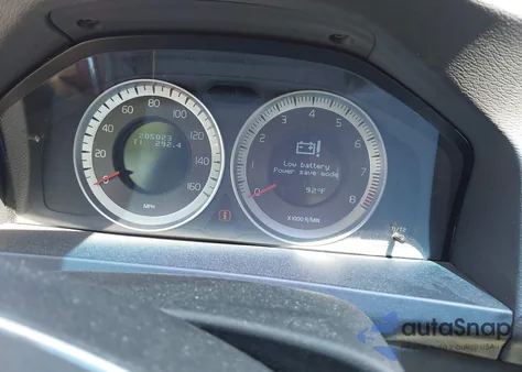 2013 Volvo S60 T5 from USA, damaged, VIN YV1612FHXD1215492